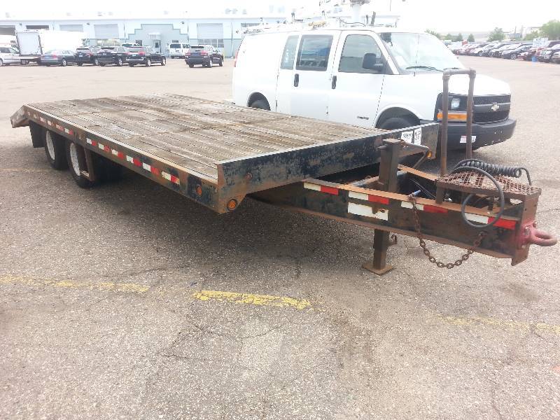 2002 Towmaster T20 Tandem Axle Trailer | 2002 Towmaster T20 Tandem Axle ...