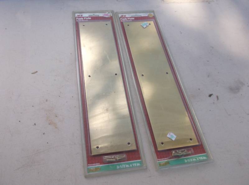 Push Plates