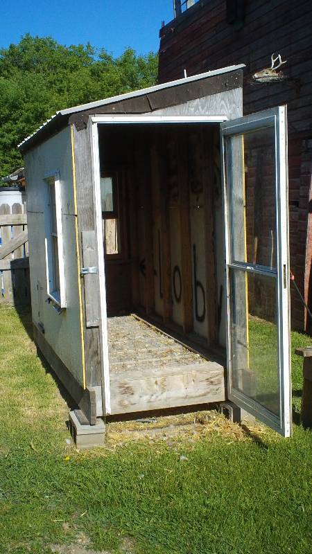 Chicken coop