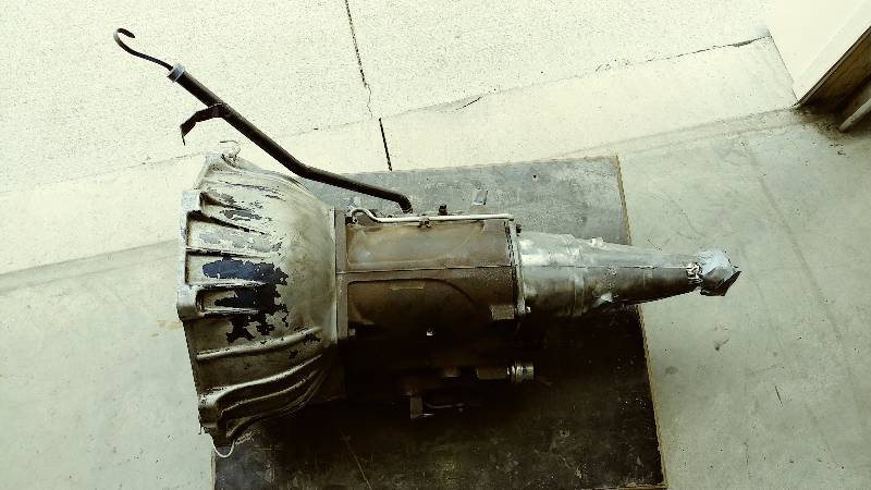 3 Speed  Automatic Transmission (Rebuilt)