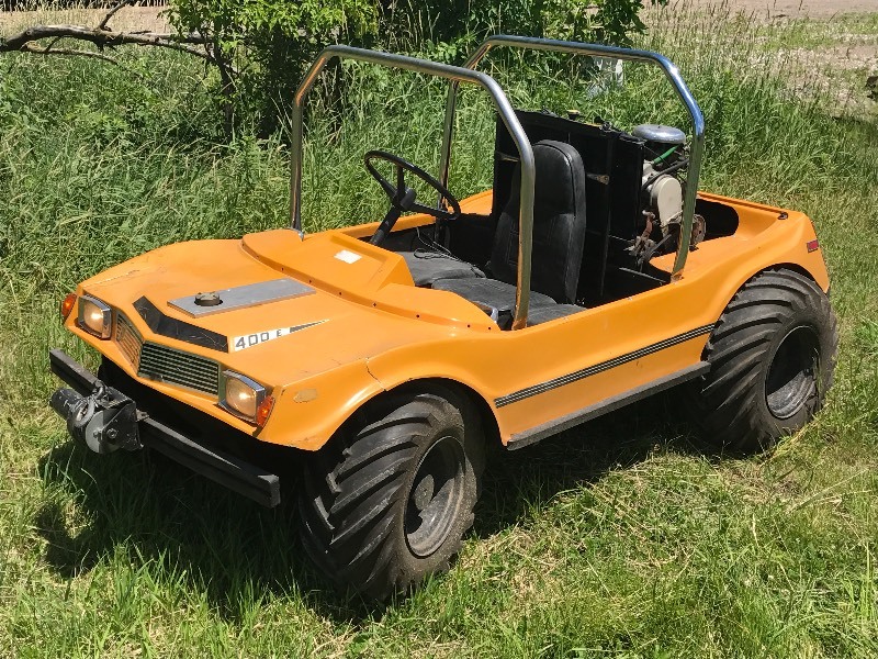 1972 Terra Jet All-Terrain Vehicle | LE July Consignments | K-BID