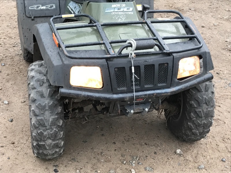 2002 Arctic Cat TBX-500