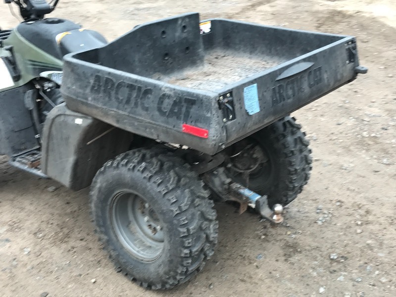 2002 Arctic Cat TBX-500 | LE July Consignments | K-BID