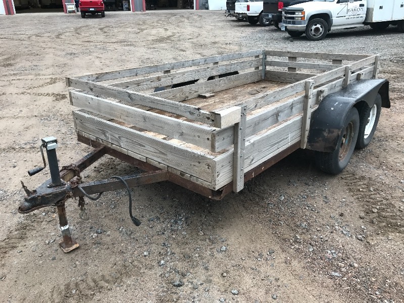 1992 Tandem Axle Trailer