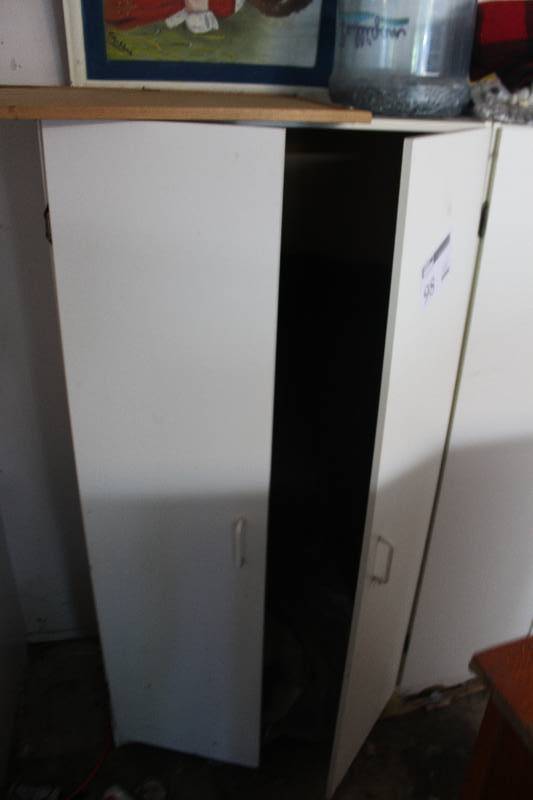 lot 98 image: 2-Door 2-Shelf Cabinet