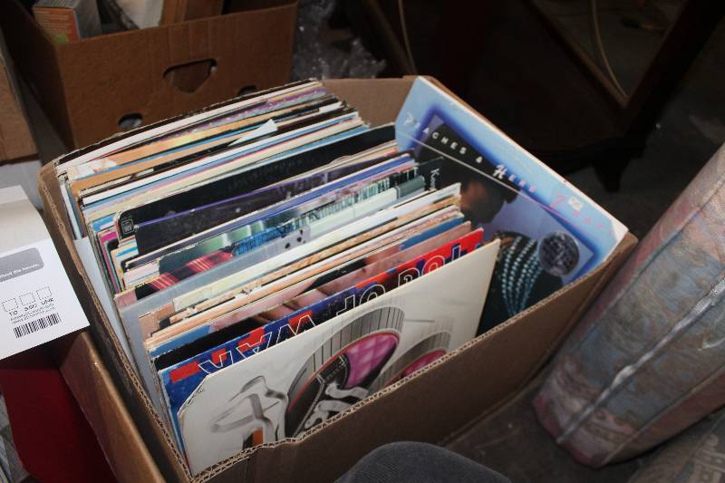 lot 116 image: Misc Pop, Rock LPs