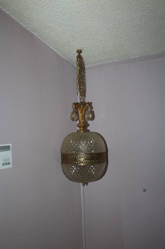 lot 13 image: Hanging Light