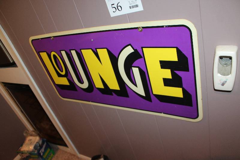 lot 56 image: Lounge Wall Art