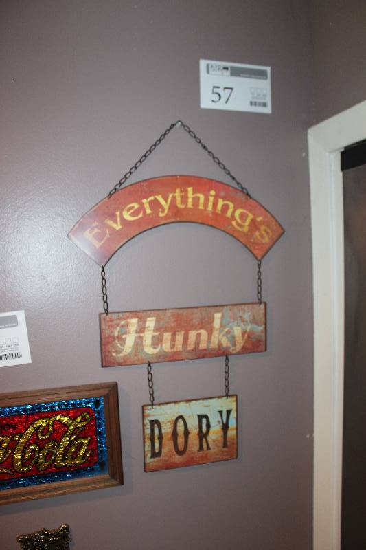 lot 57 image: Misc Wall Art