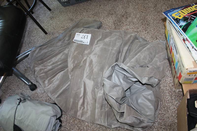 eddie bauer air bed with built in pump instructions