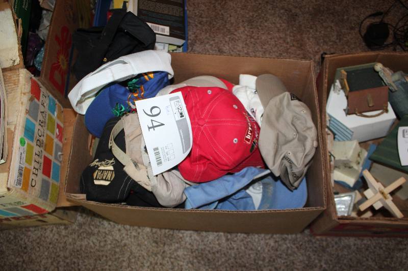 lot 94 image: Baseball Caps