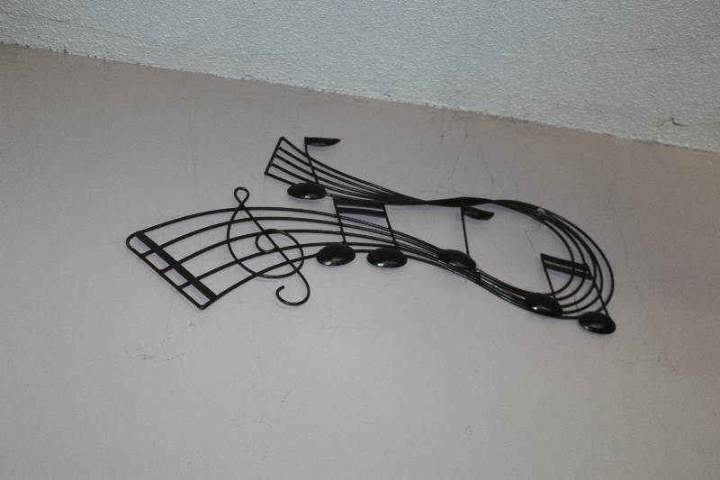 lot 47 image: Musical Notes Wall Art