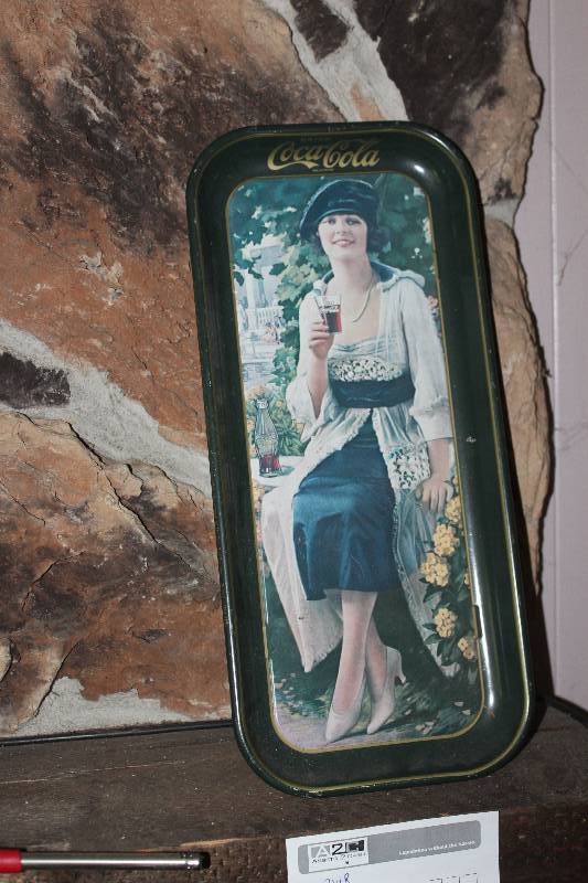 lot 46 image: Coca-Cola Wall Art