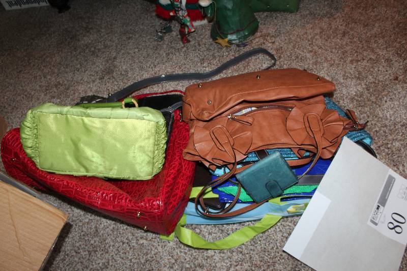 lot 80 image: Purses