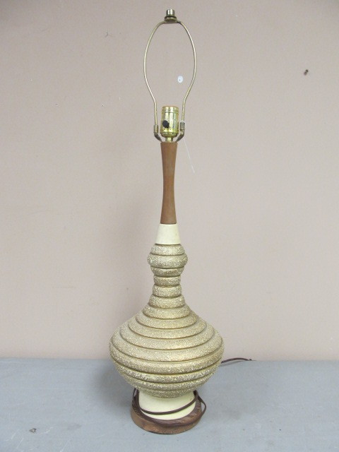 Mid Century 1960s Bel Art Table Lamp
