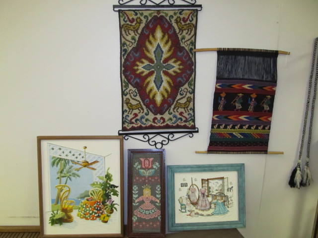 Lot of Vintage TapestriesWall Hangings