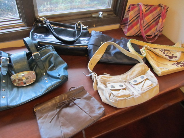 Group of Ladies Purses