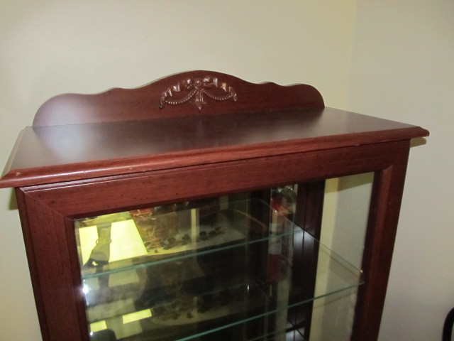 Lighted Curio Cabinet