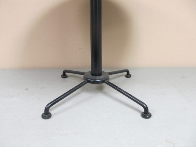 Vintage Round Mid Century Small Table