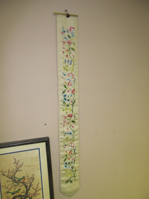 Lot of Oriental Tapestries Wall Hangings etc