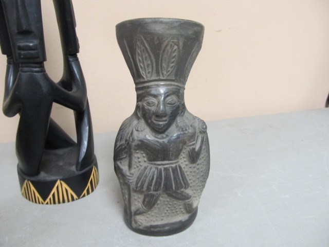 Lot of Ethnic Sculptures &amp Figures