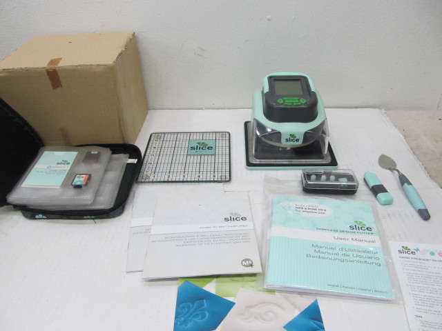 lot 43 image: SLICE Cordless Design Cutter wMany Programs