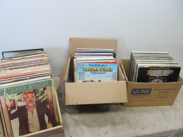 lot 56 image: Lot of Assorted Vinyl Records
