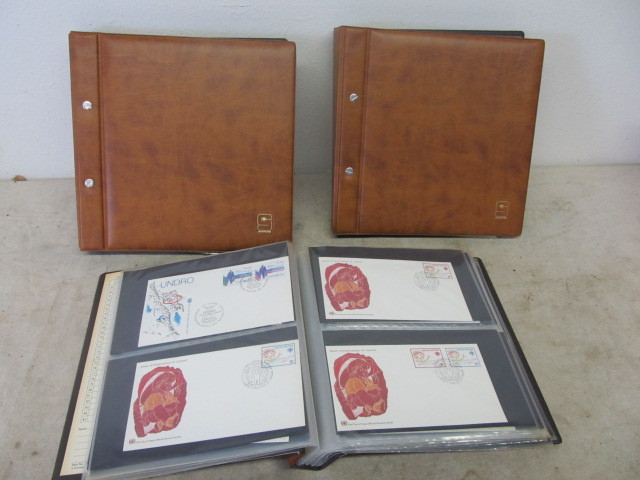 lot 59 image: 3 Full Albums of United Nations Postage Stamps