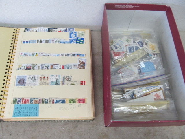 lot 60 image: Collection of Swedish Stamps