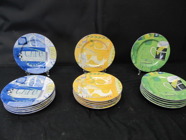 lot 146 image: 18 Naylor Faulkner Sakura Bistro Plates