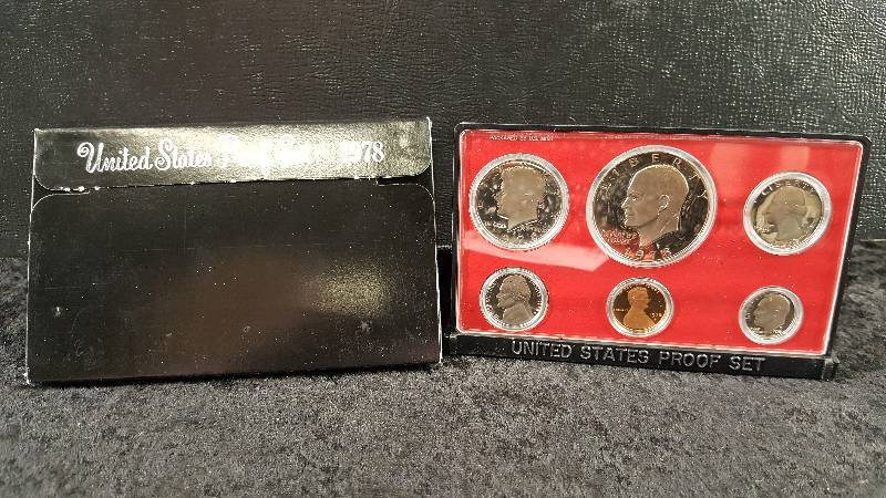 United States Proof Set - 1978