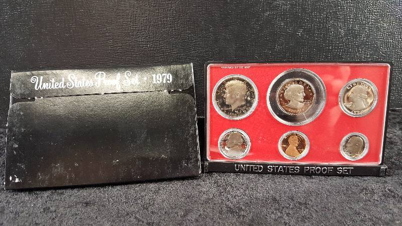 United States Proof Set - 1979