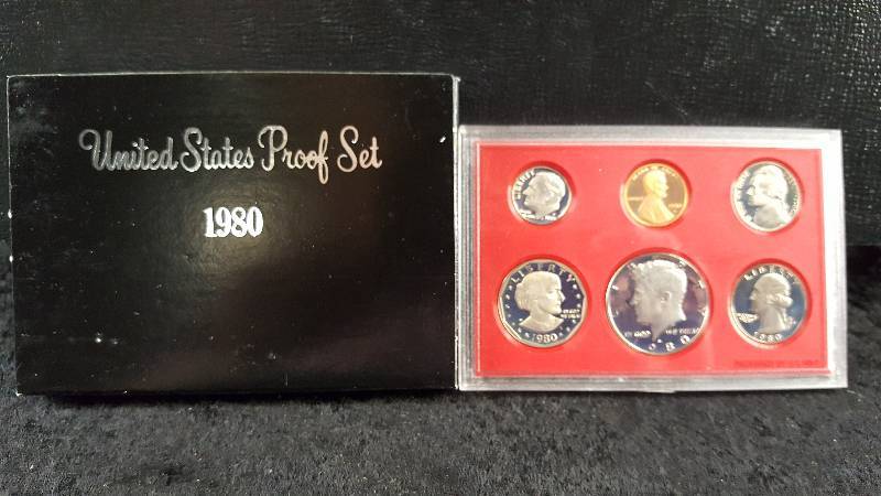 United States Proof Set - 1980
