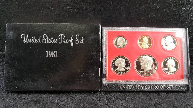 United States Proof Set - 1981