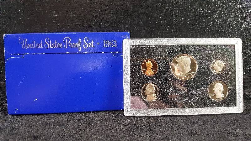 United States Proof Set - 1983