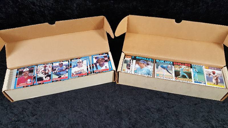 Lot - Baseball Cards - 1988 Donruss, 1986 Topps