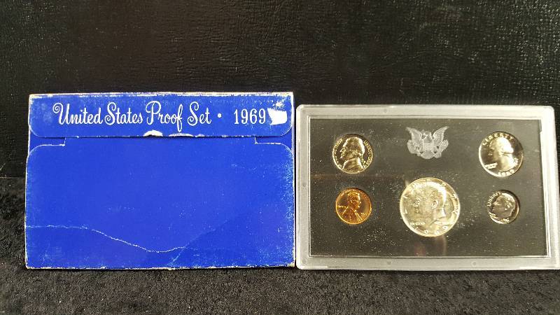 United States Proof Set - 1969