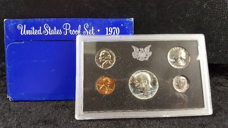 United States Proof Set - 1970