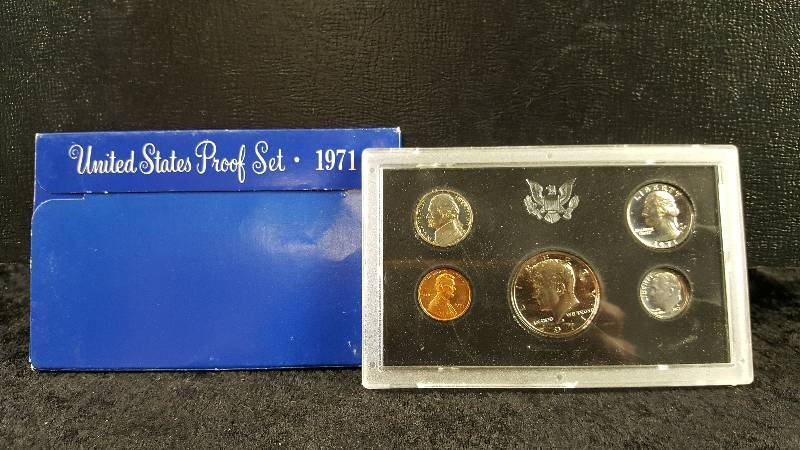 United States Proof Set - 1971