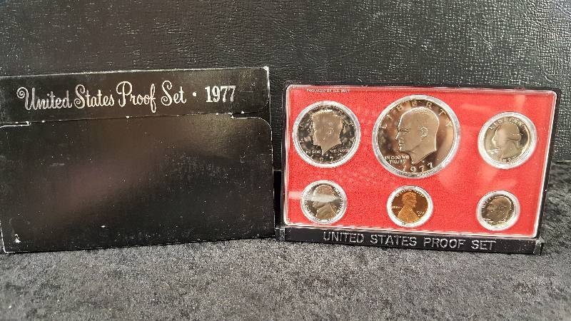 United States Proof Set - 1977