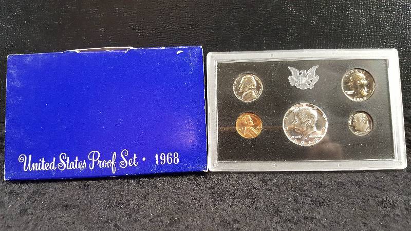United States Proof Set - 1968