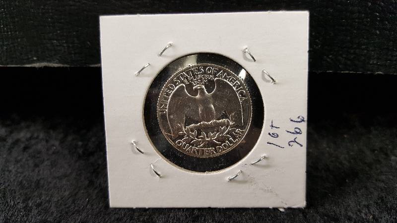1964 90% Silver Proof Washington Quarter