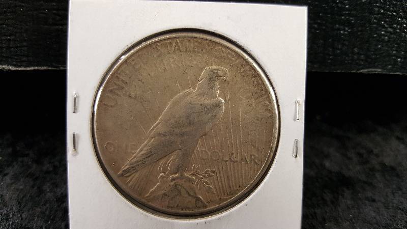 1923 S Peace Silver Dollar, 90%