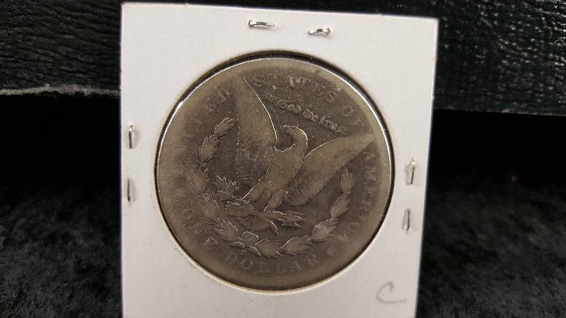 1886S Morgan Silver Dollar, 90%