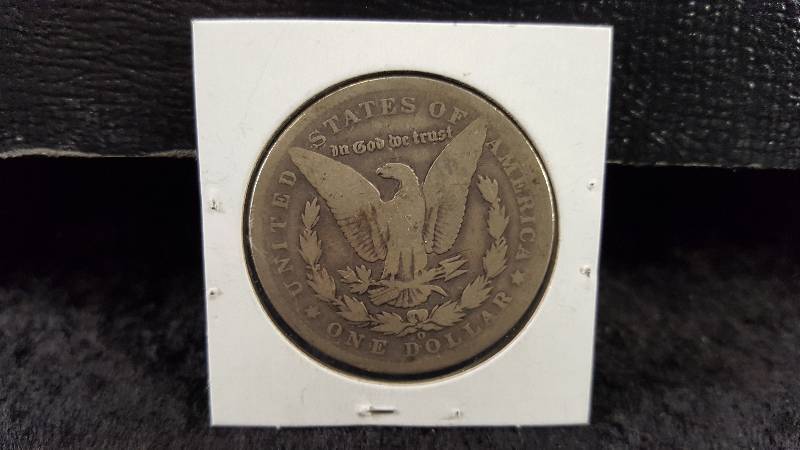 1887 O Morgan Silver Dollar, 90%