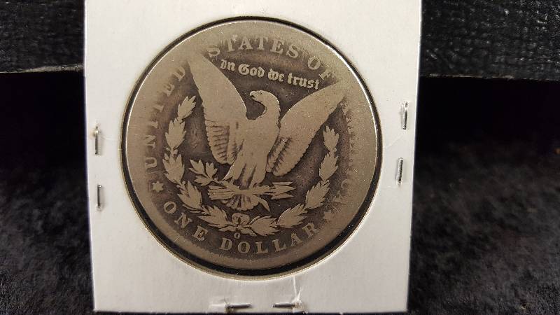 1899 O Morgan Silver Dollar, 90%