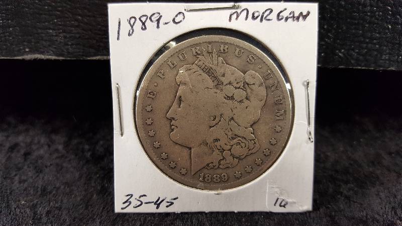 1889 O Morgan Silver Dollar, 90%