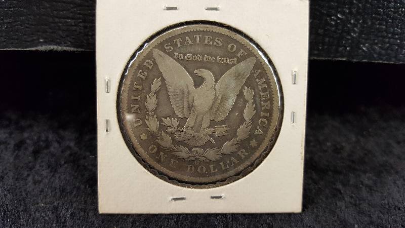 1899 O Morgan Silver Dollar, 90%