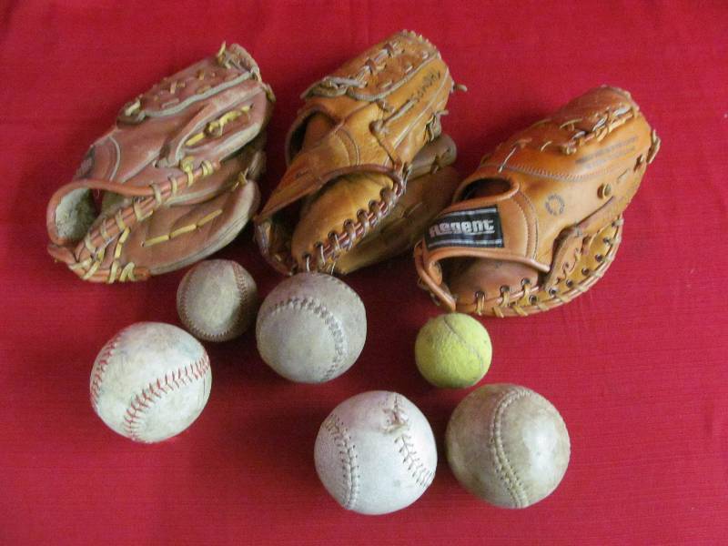 ball gloves