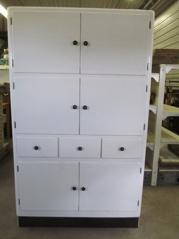 vintage Hoosier Cupboard